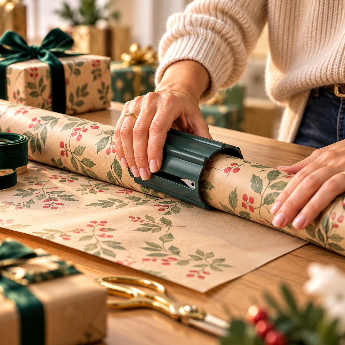Ribboo Geschenkpapierschneider